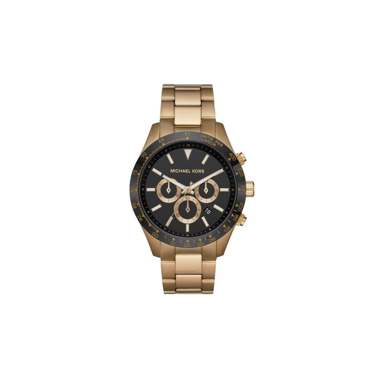 Michael Kors MK8783 Men’s Watch 45mm Gold